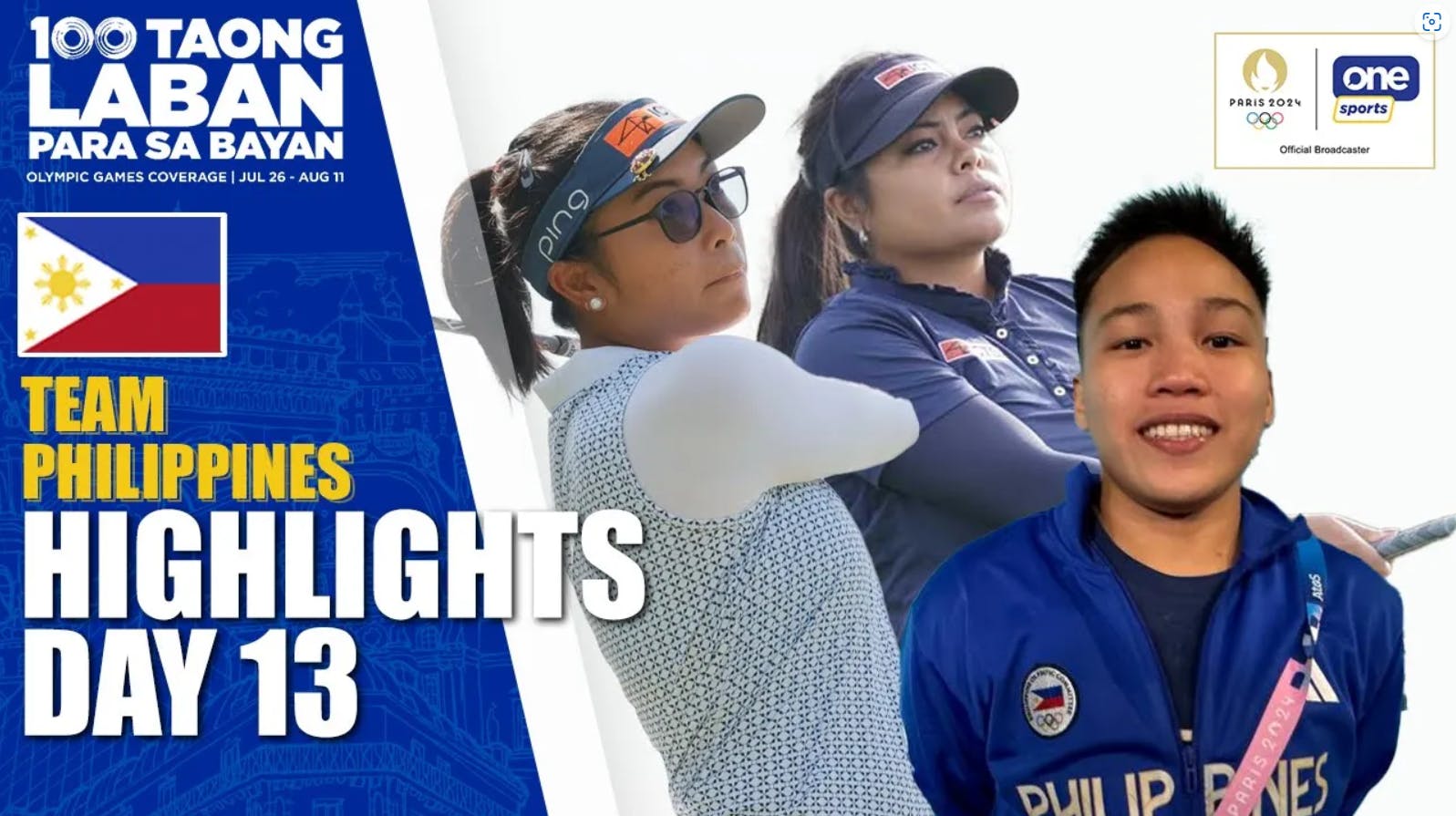 Team Philippines showcased strength and skill in Day 13 of the Olympic Games | Paris 2024 Highlights